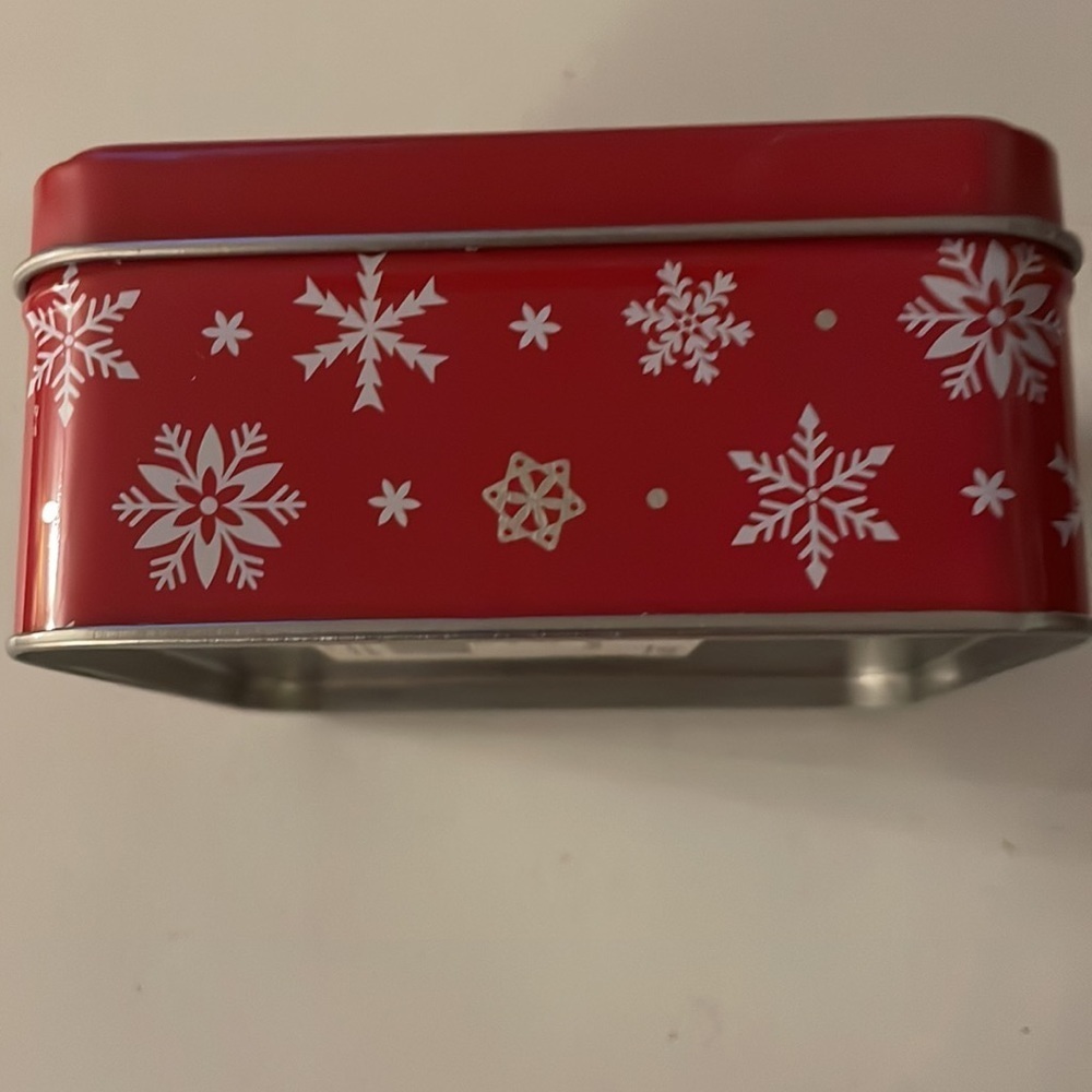 Christmas party tin - Picture 2 of 2